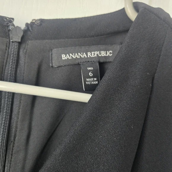 Banana Republic Dress Black - Picture 3 of 5